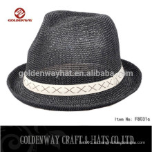 Nuevo sombrero de Fedora de la alta calidad de la llegada para la promoción